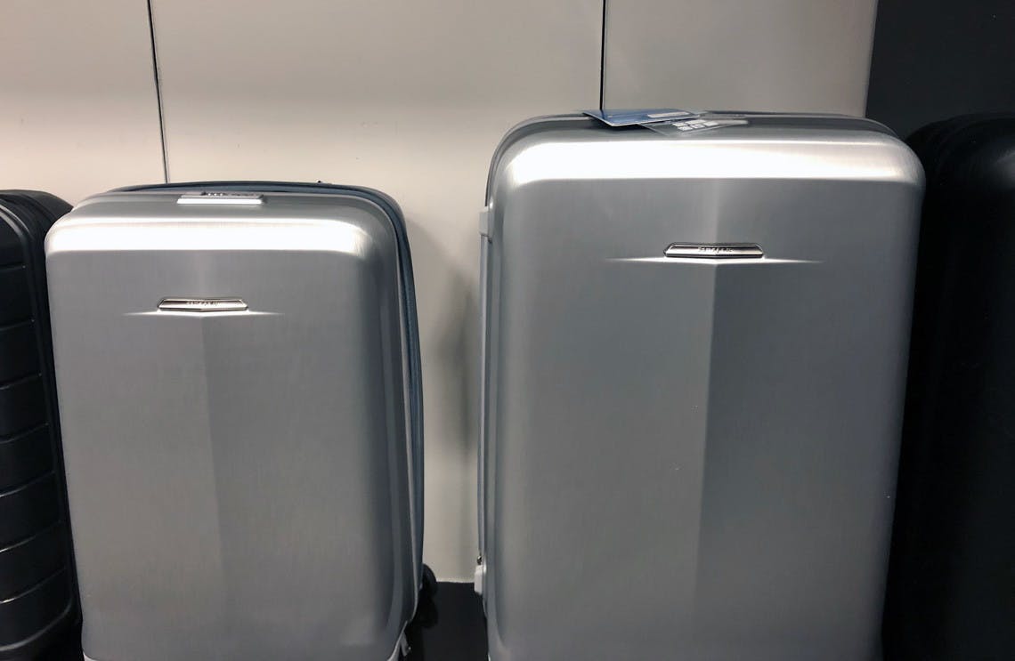 macy luggage samsonite sale