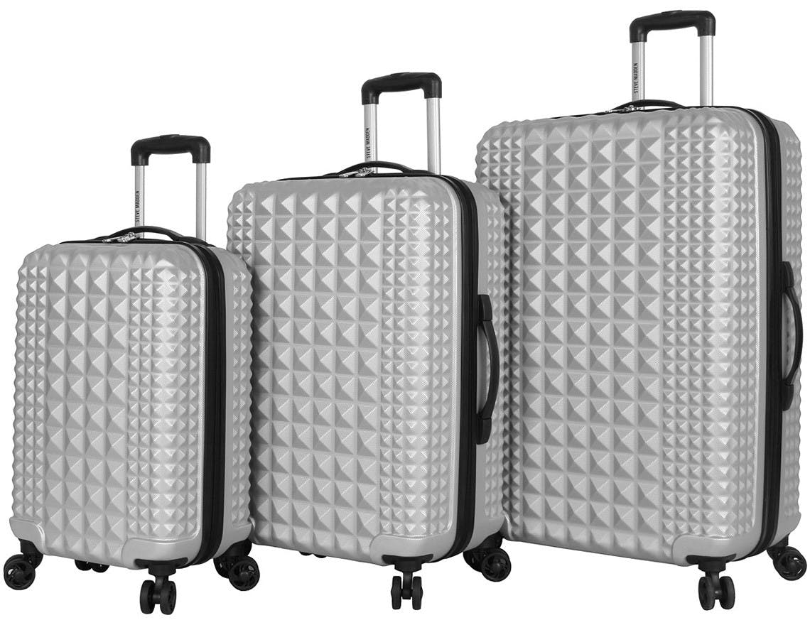 steve madden luggage macys