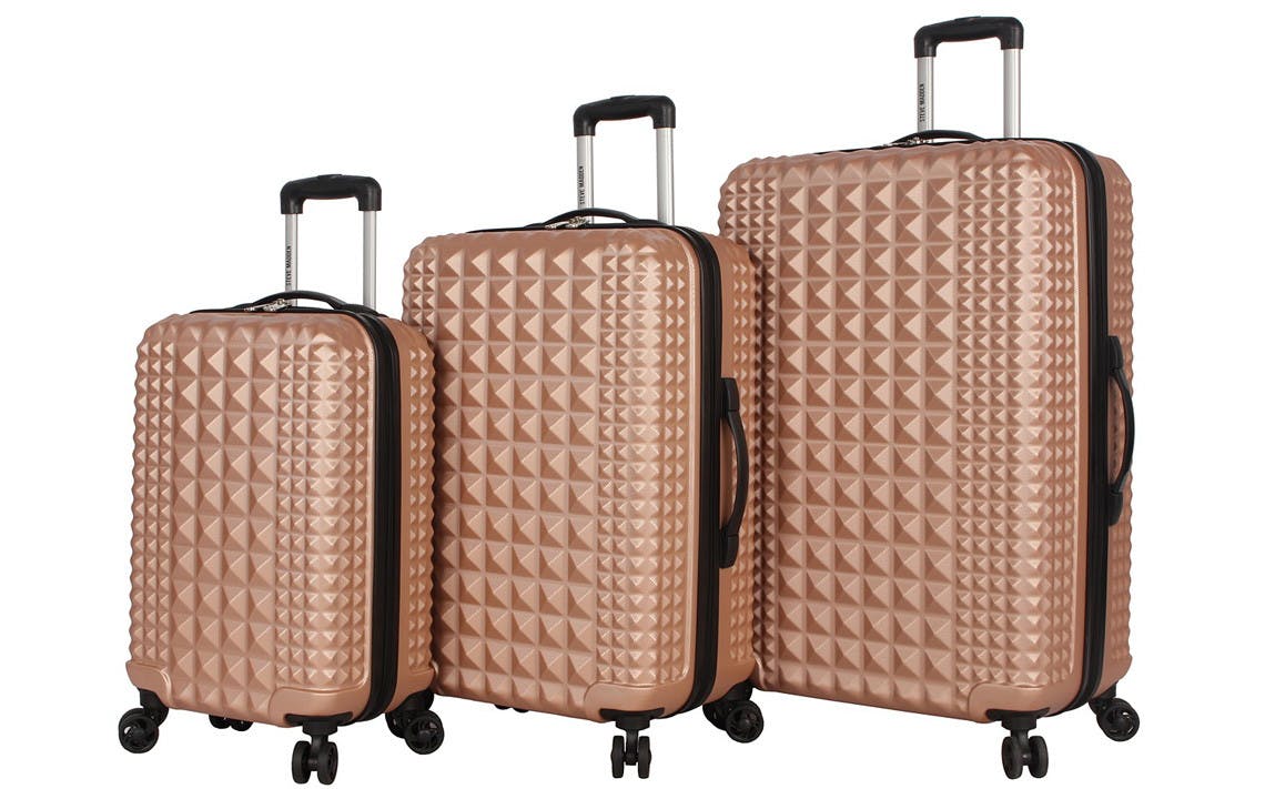 steve madden 6 piece luggage set