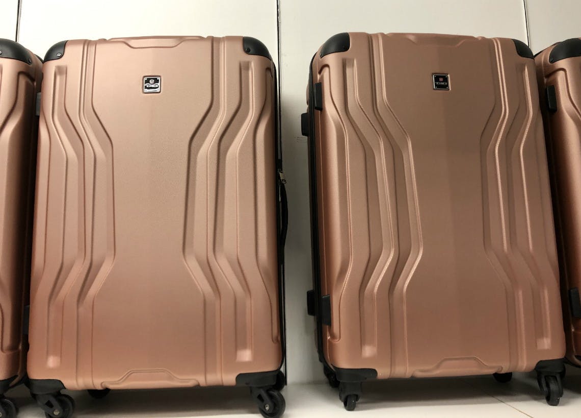 tag legacy 4 piece luggage set