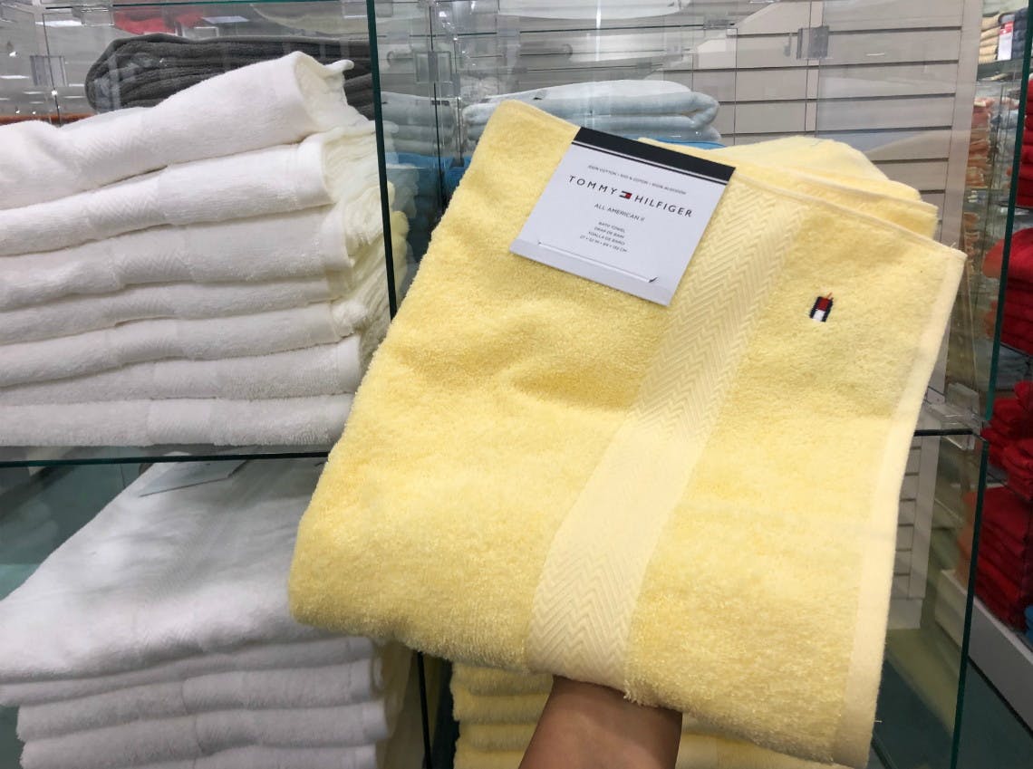 tommy hilfiger towel price
