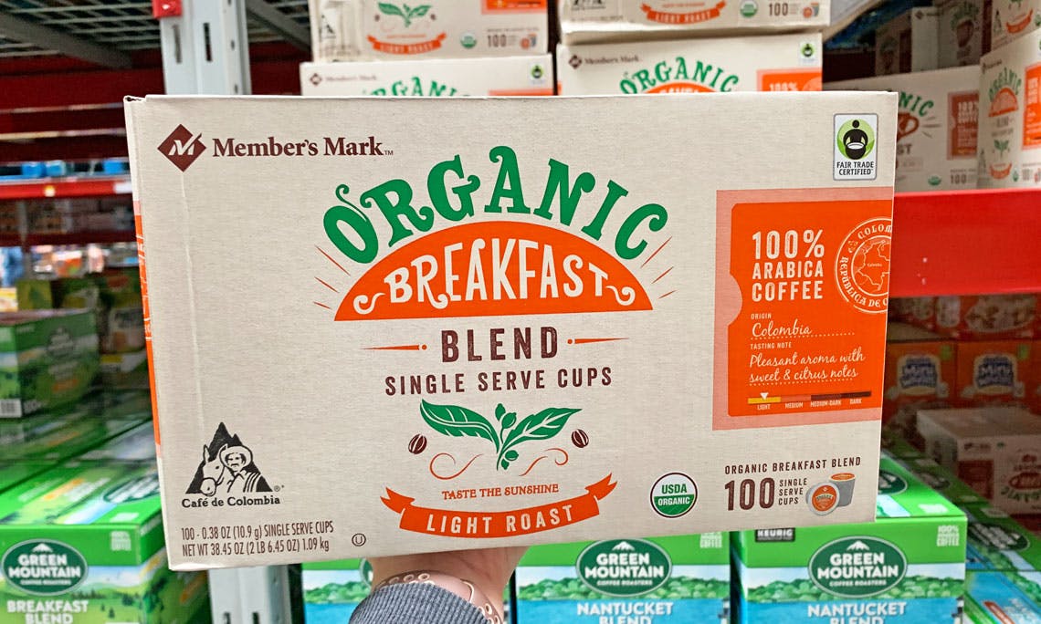 k cups on sale 100 count