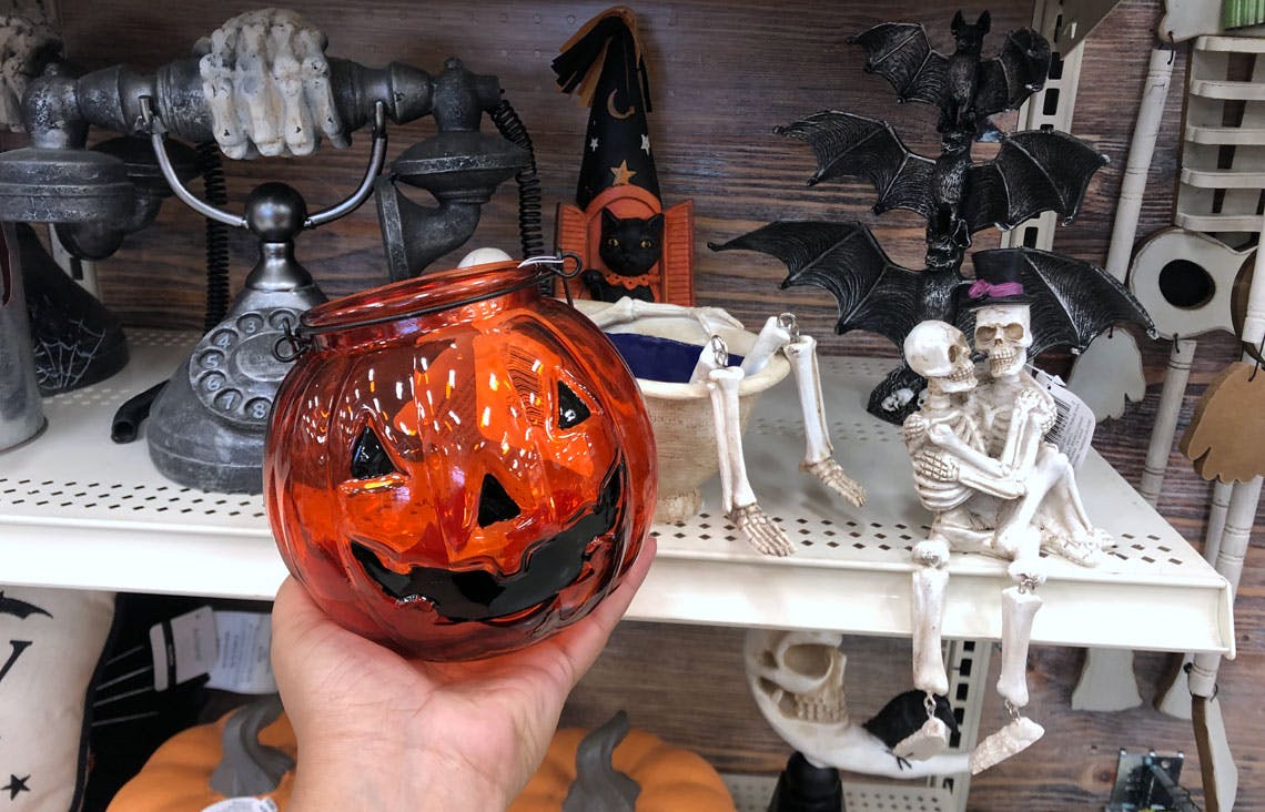 Save 50% on Halloween Lighting & Decor at Michaels!  The Krazy Coupon Lady