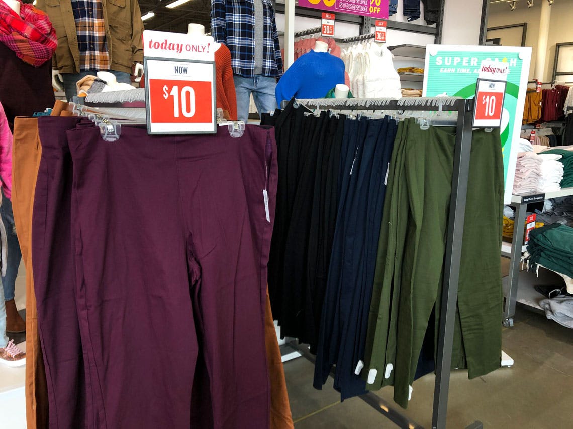 old navy $10 pants