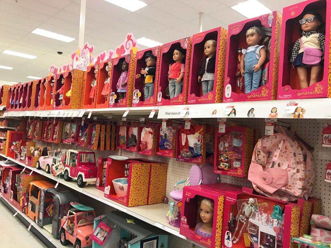 my generation accessories target