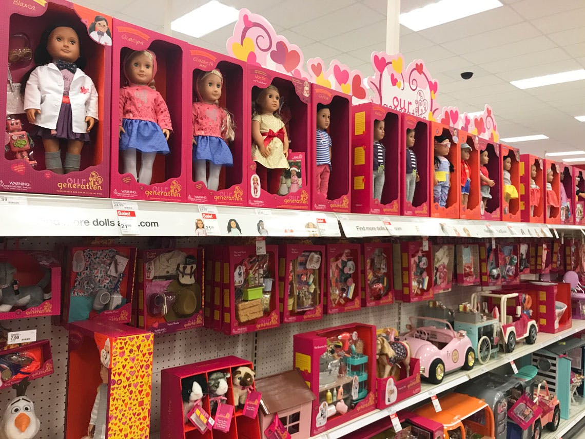 our generation doll store