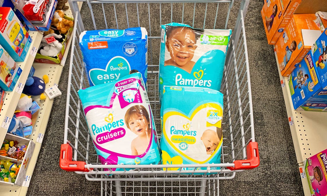 cvs pampers