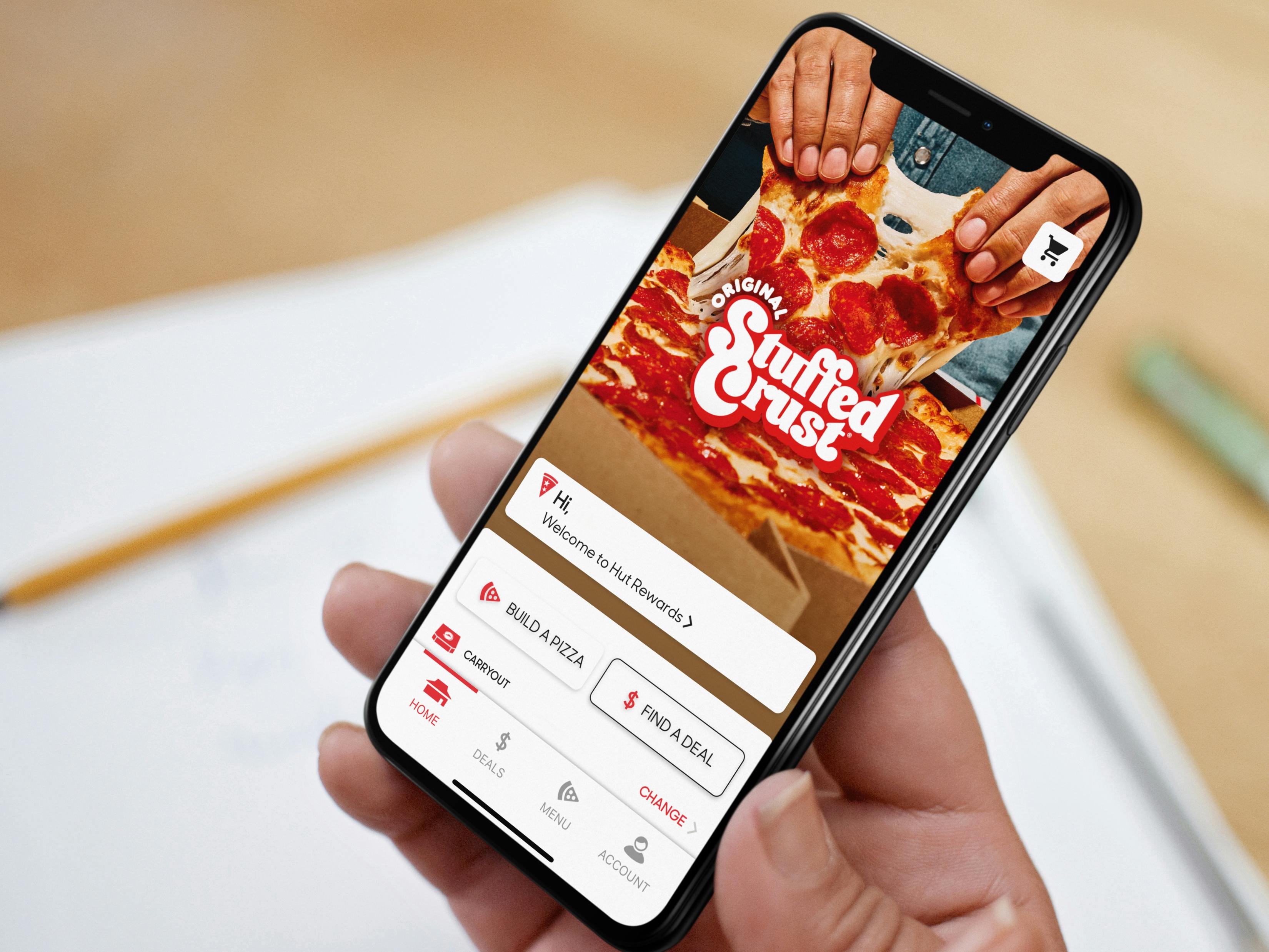 Pizza Hut Deals And Codes BOGO Pizza Hut Offer Jan 2024 The Krazy   Pizza Hut Deals Rewards App Homepage Points Offers Phone Placeit 1704909761 1704909761 