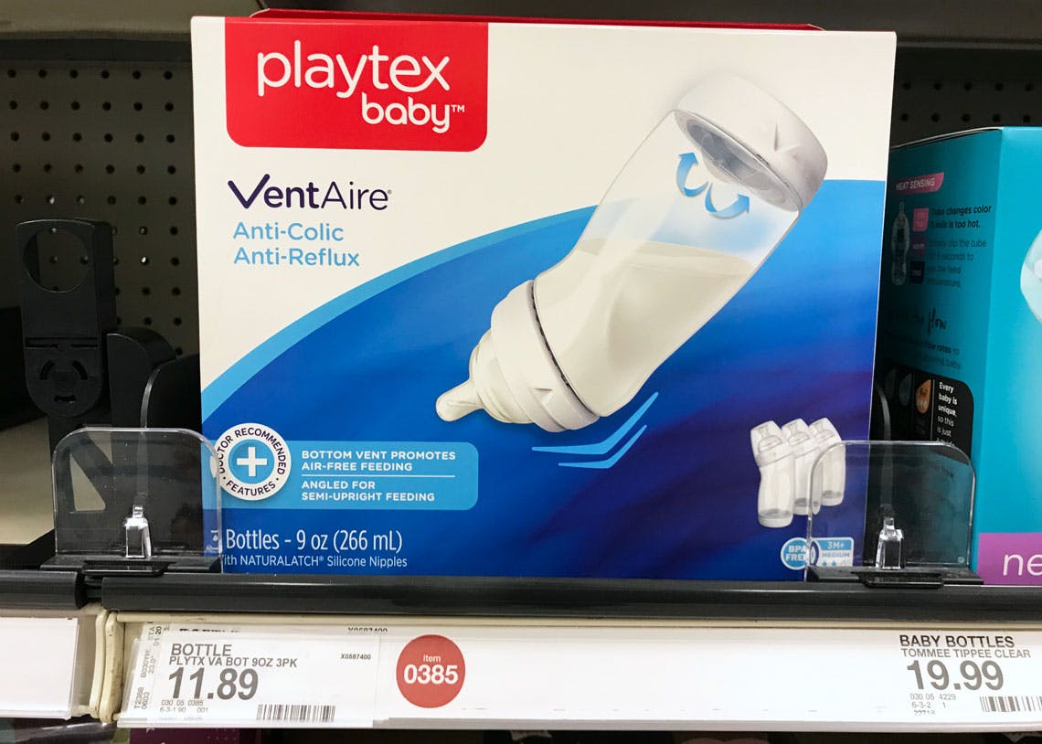 Playtex Baby Bottles, Only $6.29 at Target! - The Krazy Coupon Lady