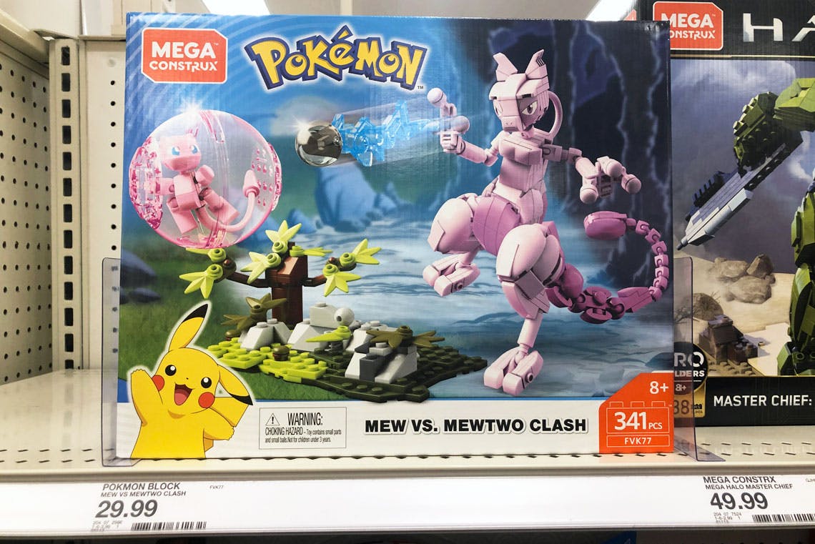 mega construx pokemon mew