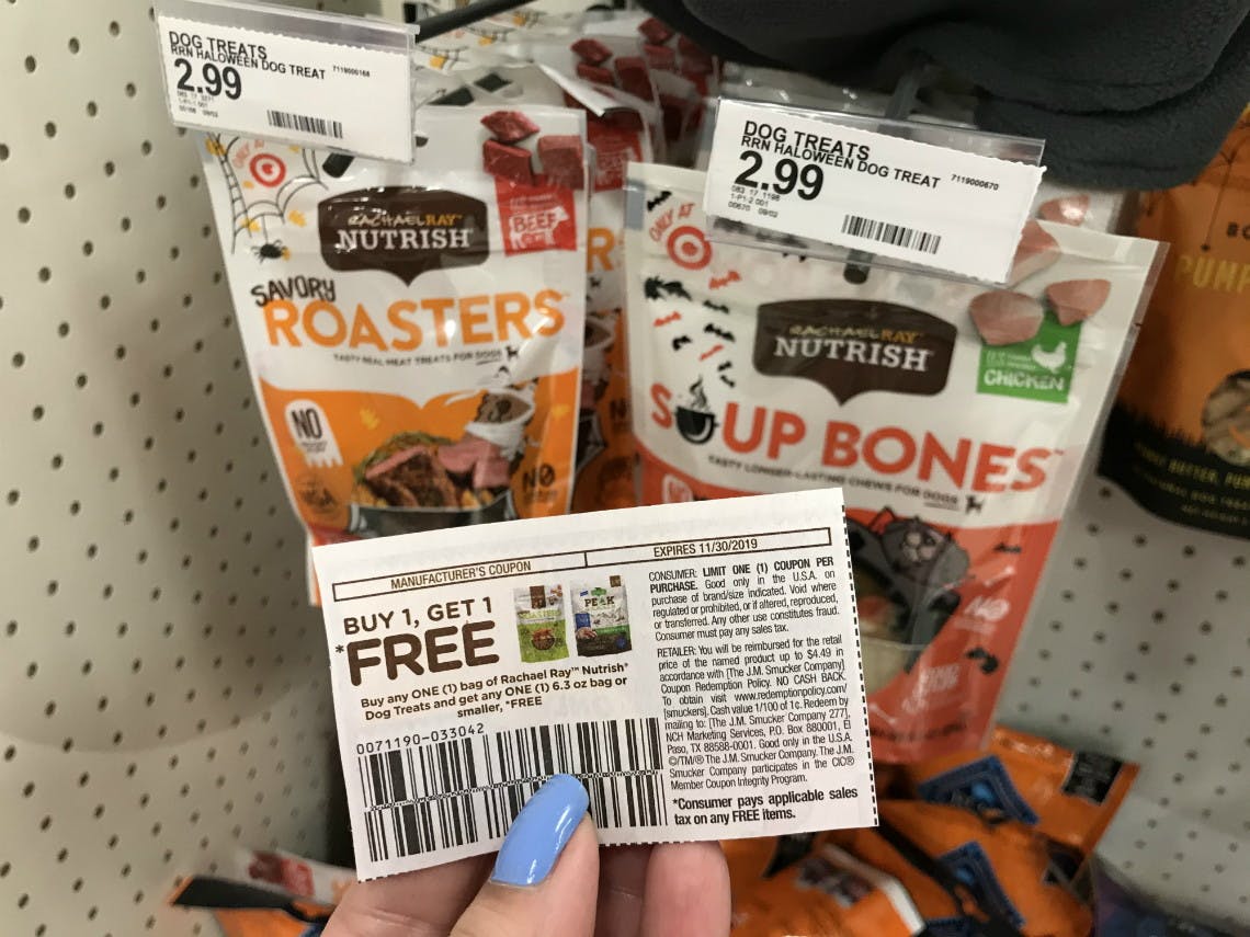 rachael ray soup bones coupons