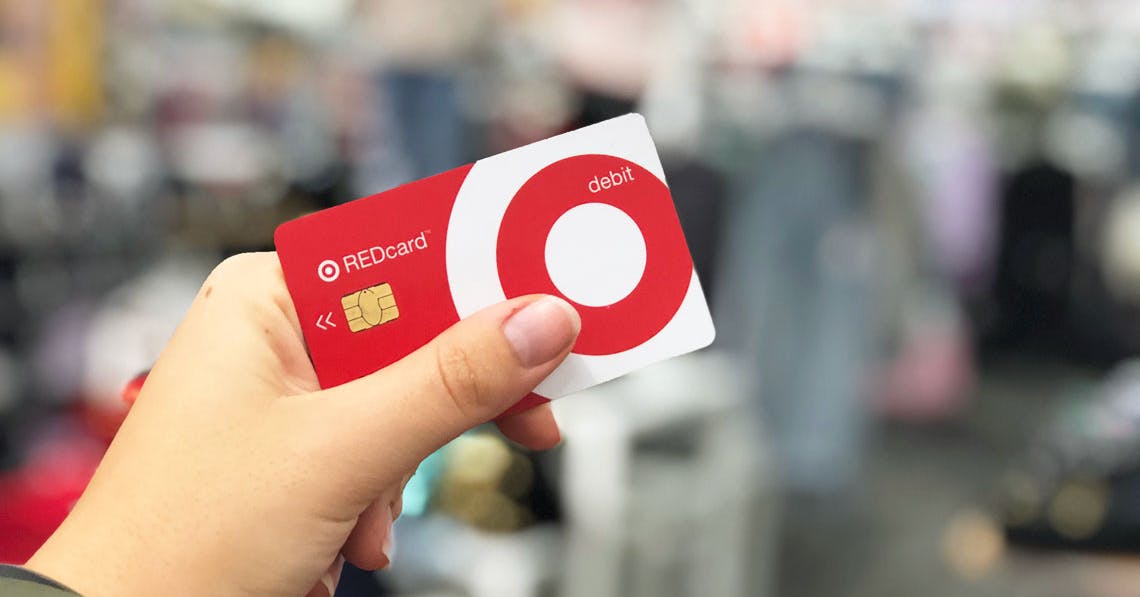 New RedCard Holders 40 Off 40 Purchase at Target The Krazy Coupon
