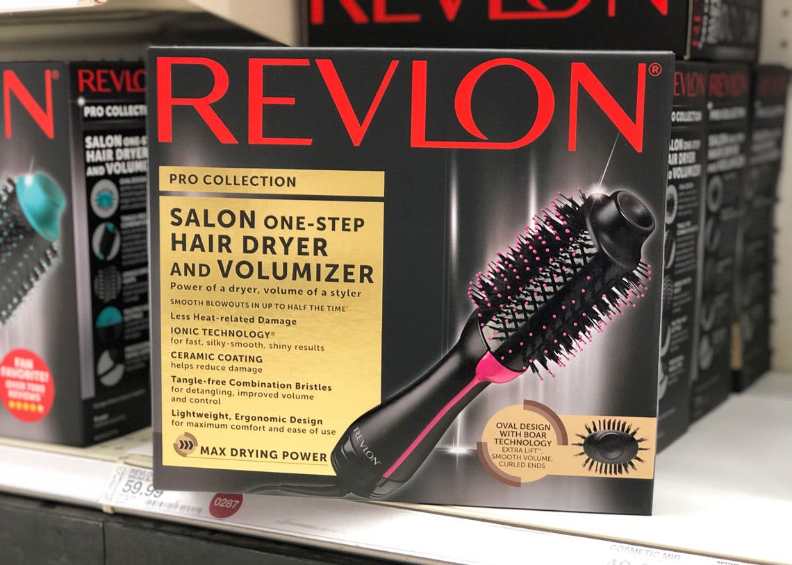 Revlon Salon One Step Hair Dryer And Volumizer Only 35 At Target The Krazy Coupon Lady