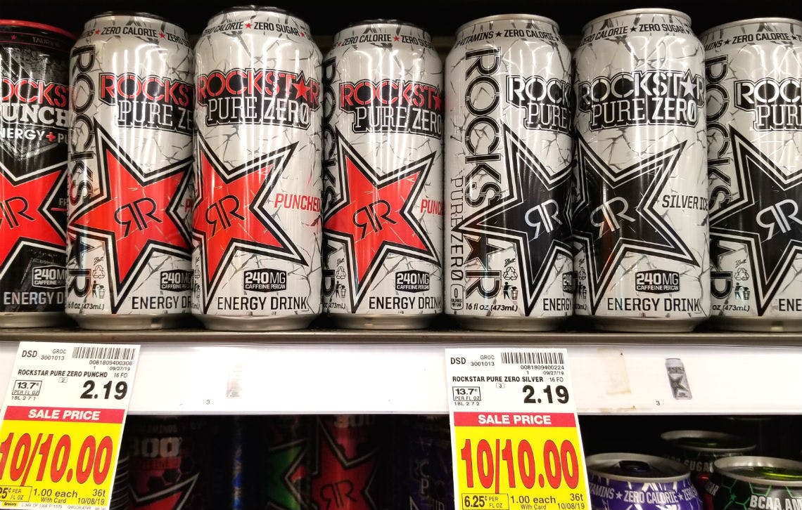 Rockstar Energy Drinks Just 1 00 At Kroger The Krazy Coupon Lady