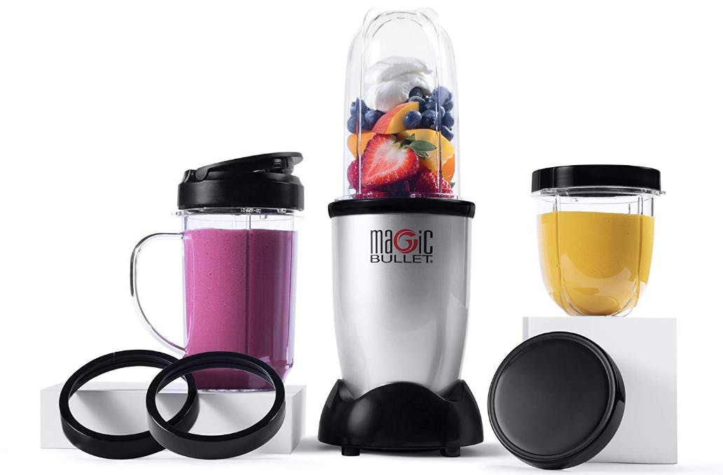 Magic Bullet Blender 11 Piece Kit 30 On Amazon Reg 50 The Krazy 