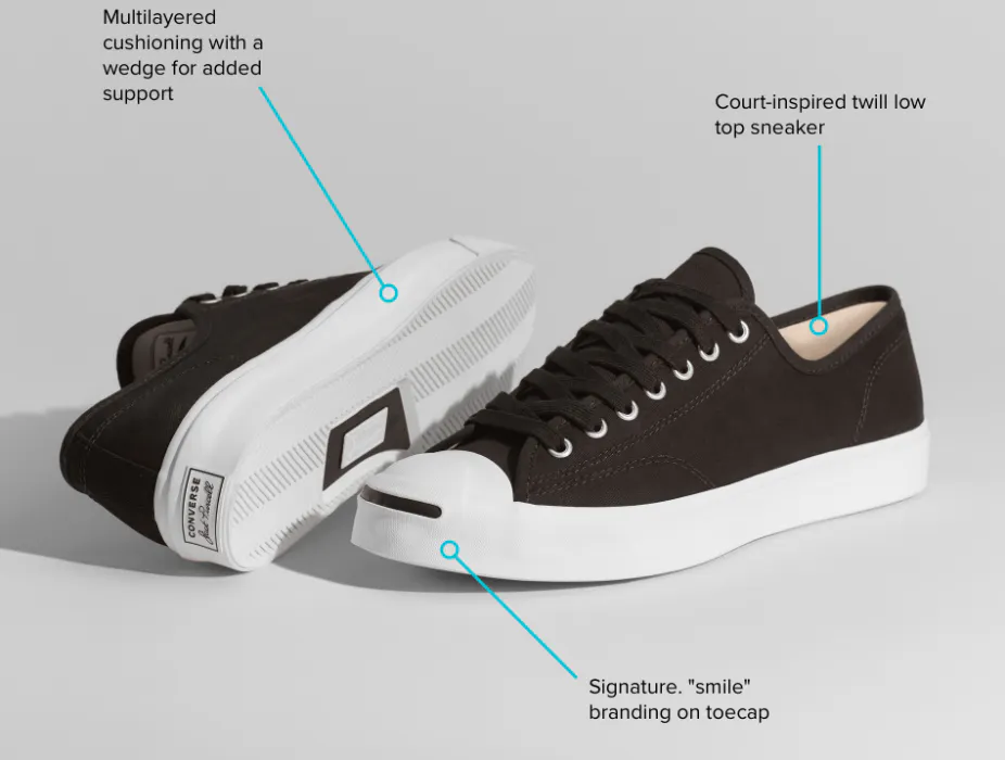 Classic Jack Purcell Shoe