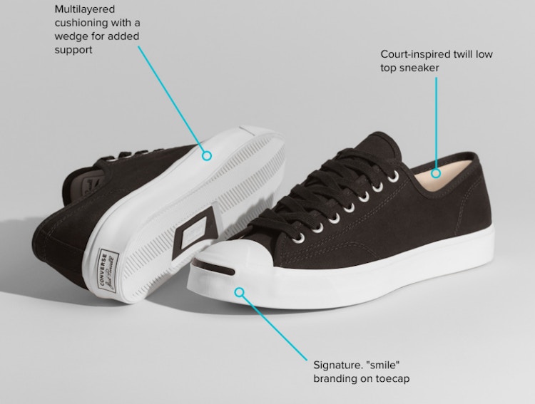 Classic Jack Purcell Shoe