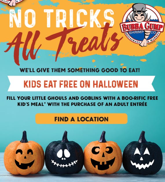 free food for kids on halloween 2020 tyler tx 15 Places To Get Free Food On Halloween 2019 The Krazy Coupon Lady free food for kids on halloween 2020 tyler tx