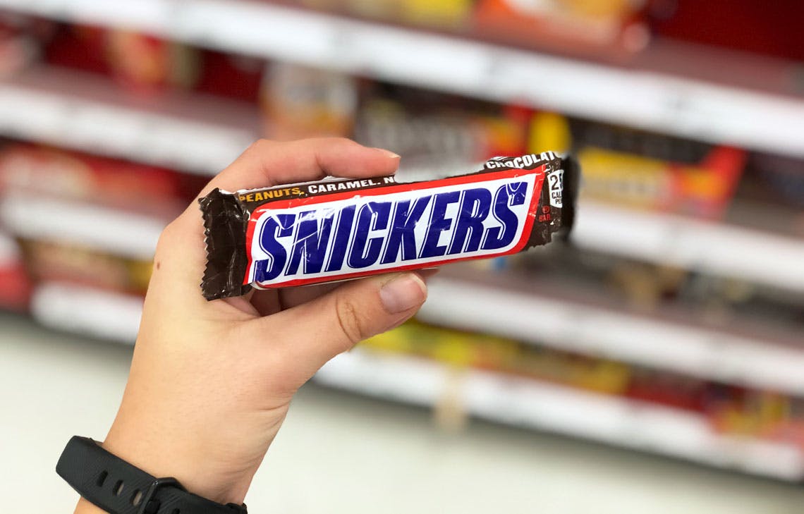 Send a Free Snickers Bar to an Essential Worker - The Krazy Coupon Lady