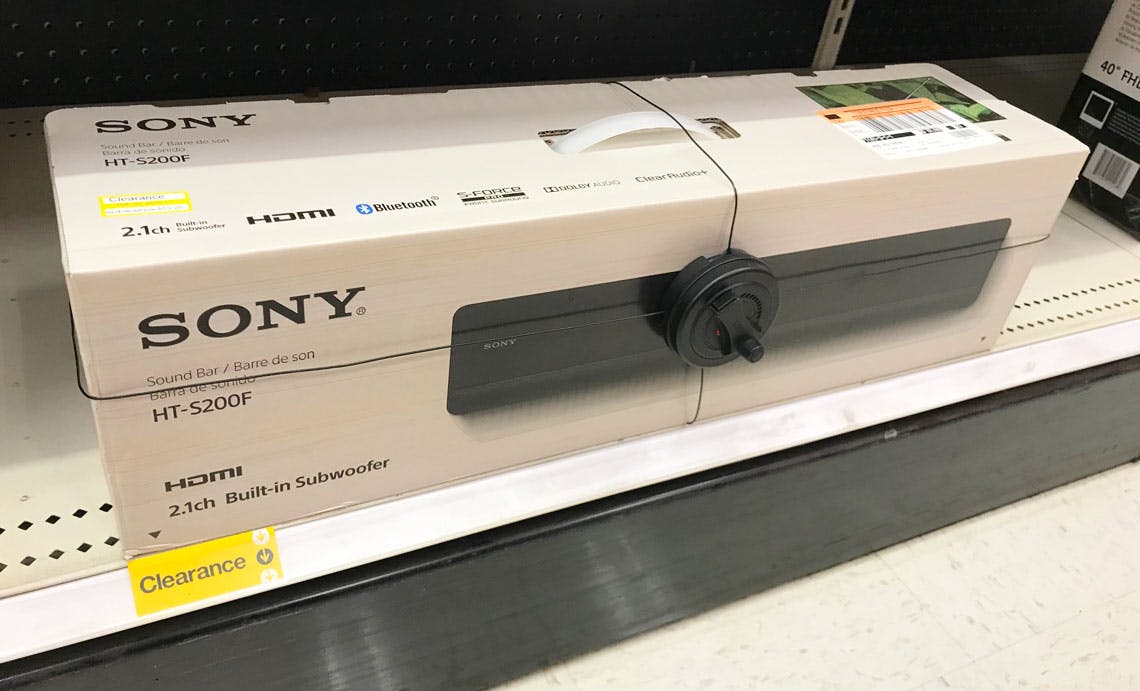 target sony soundbar