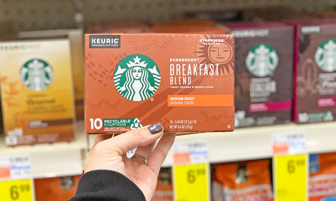 Starbucks K-Cups, $5.99 at CVS! - The 