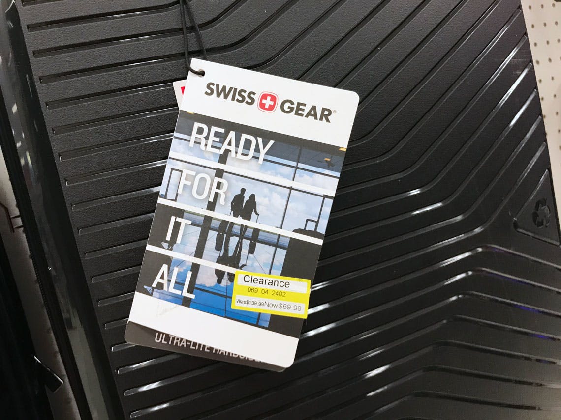 swiss gear suitcase target