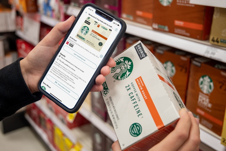 K-cup coffee with the Ibotta app.