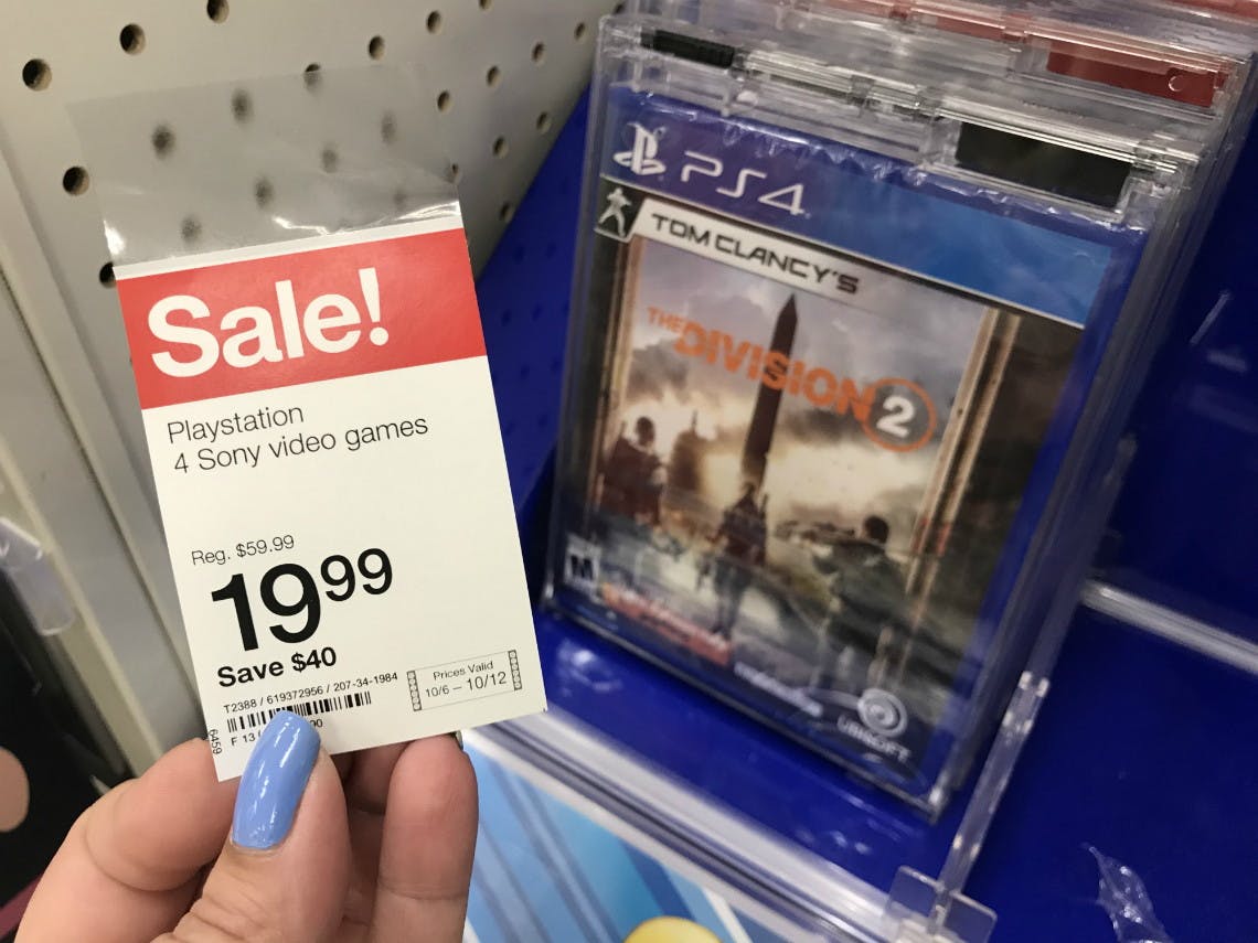 ps4 price at target