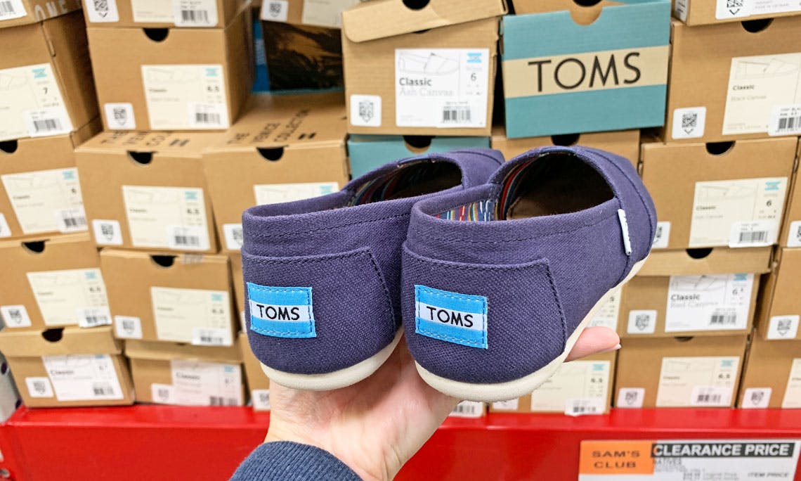 toms canvas shoes