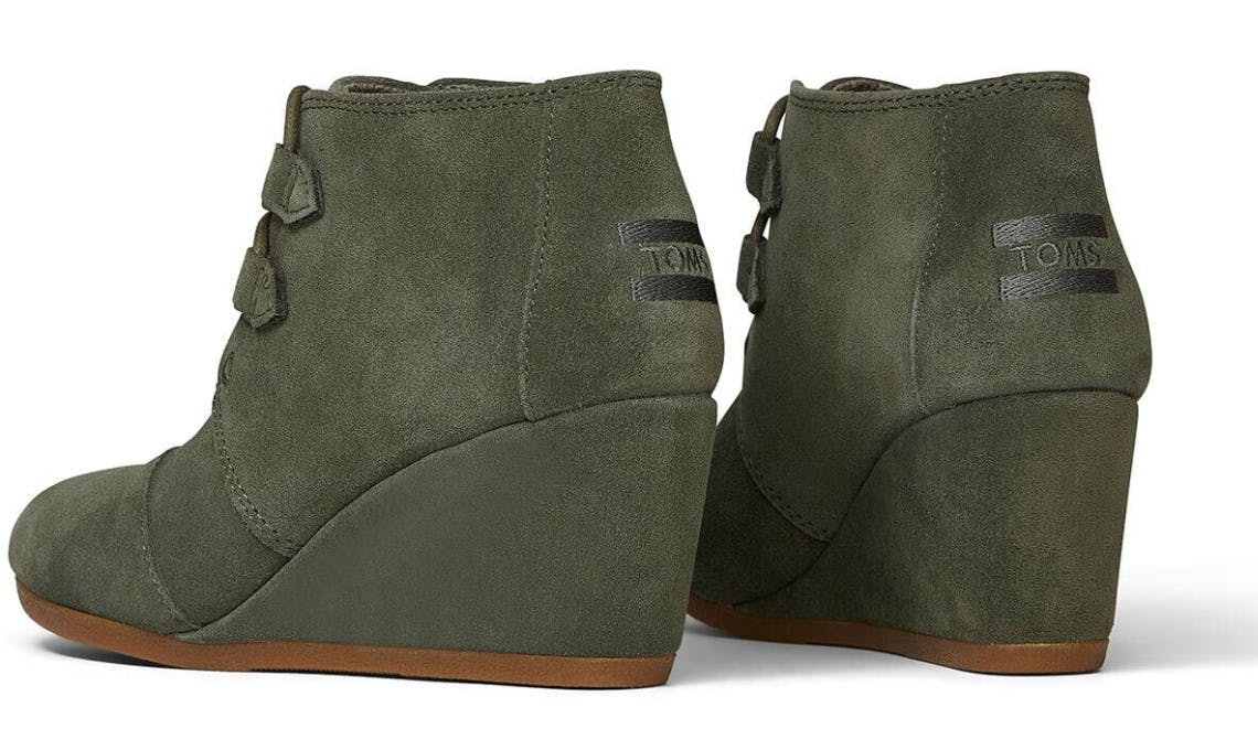 toms kala desert wedge bootie