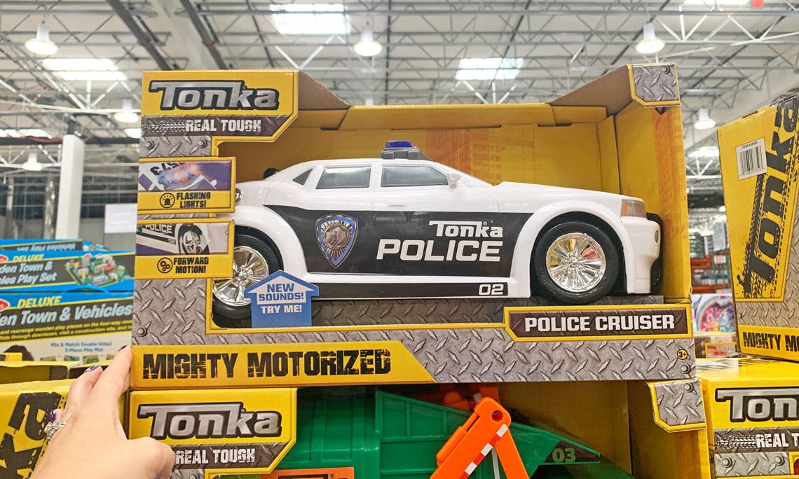 tonka mighty motorized police cruiser