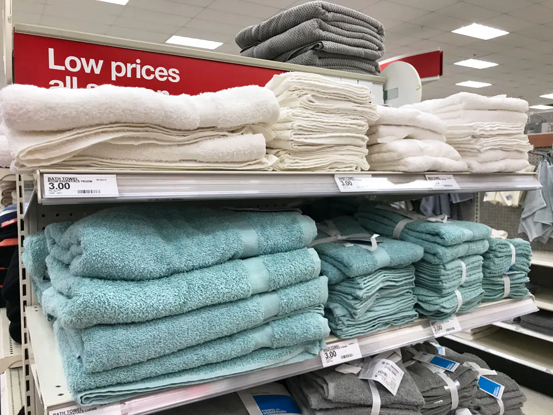 Bath Towels & Washcloths, as Low as $2.00 at Target! - The ...