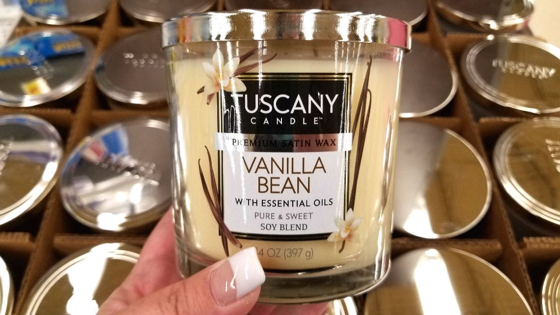 Tuscany Jar Candles Only 4 99 At Kroger With Digital Coupon The Krazy Coupon Lady