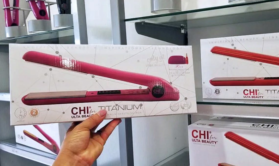 chi straightener ulta