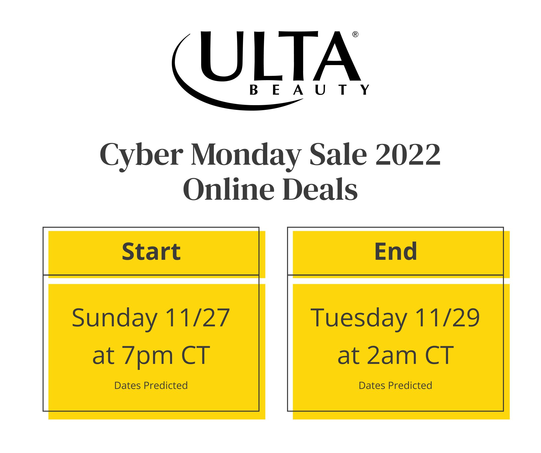 Cyber Monday:  Cyber Monday sale begins November 26, here's