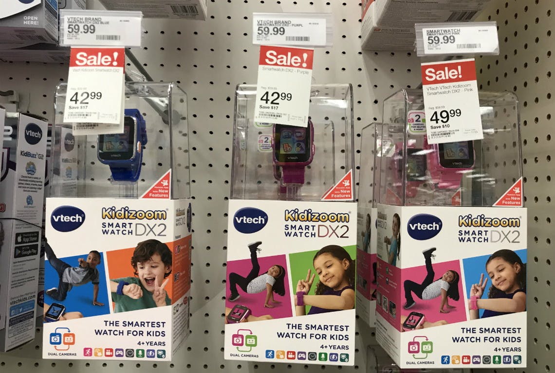 kids smartwatch target