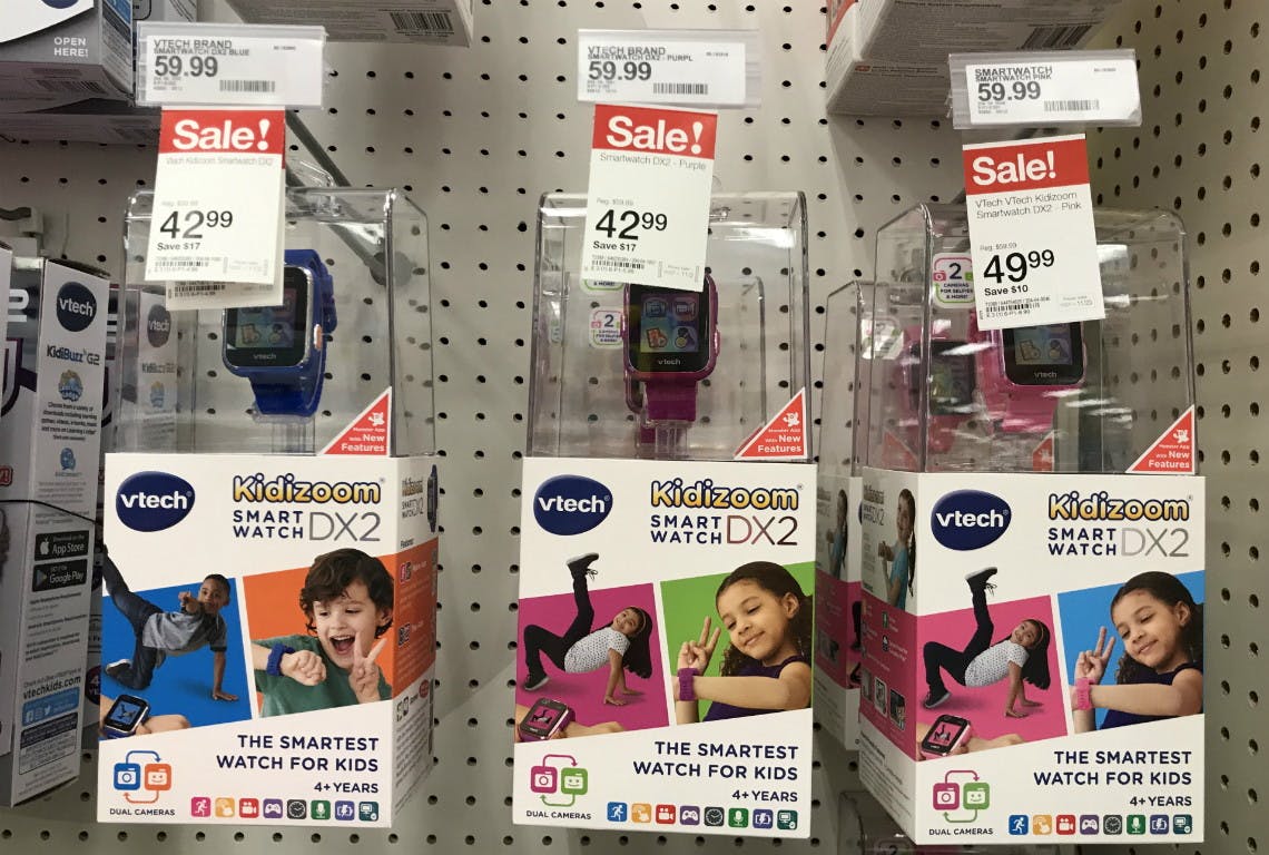 vtech kidizoom smartwatch target