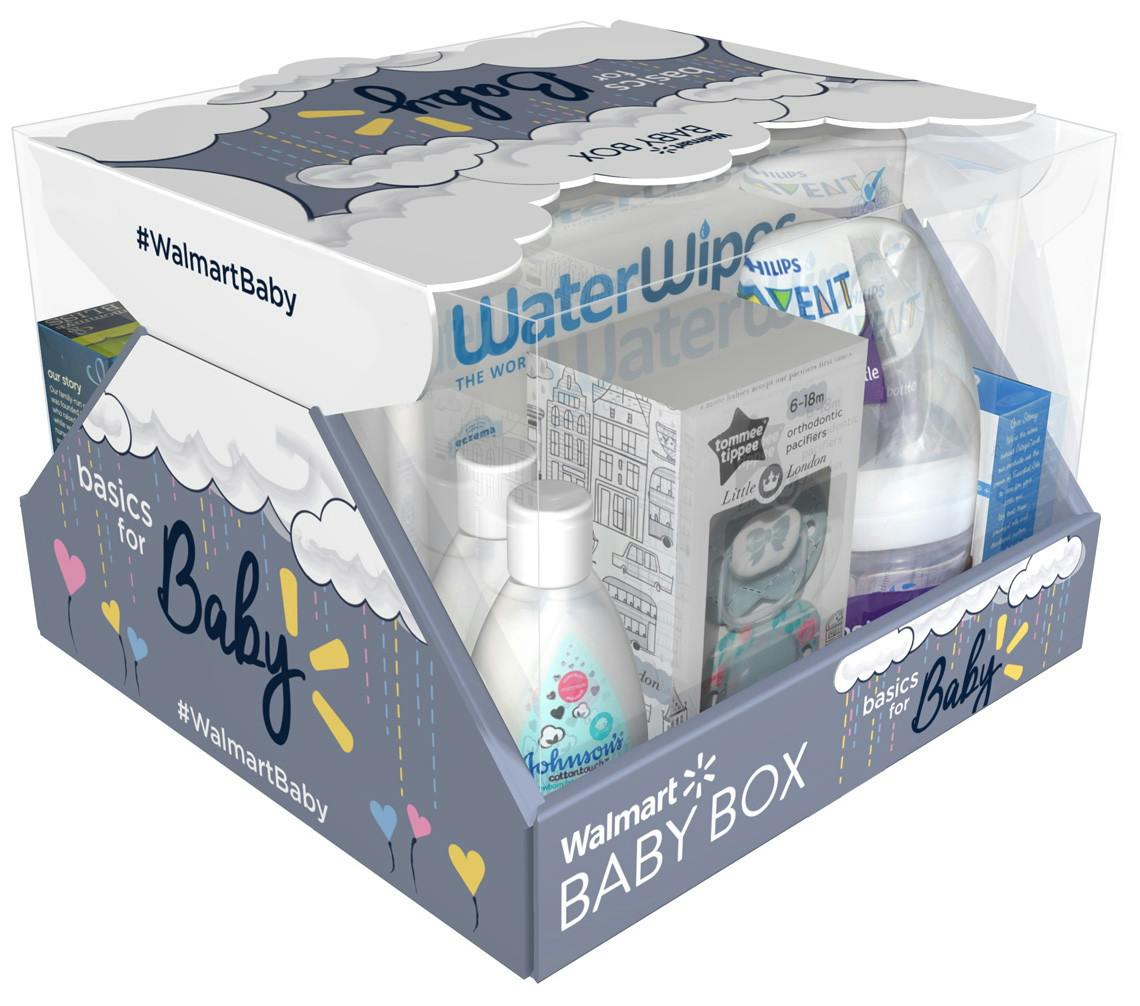 walmart baby basics box