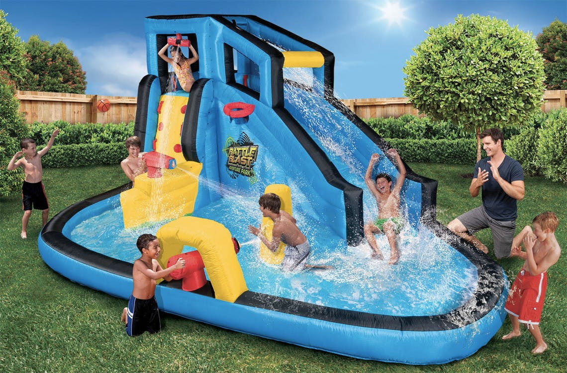 banzai water slides clearance