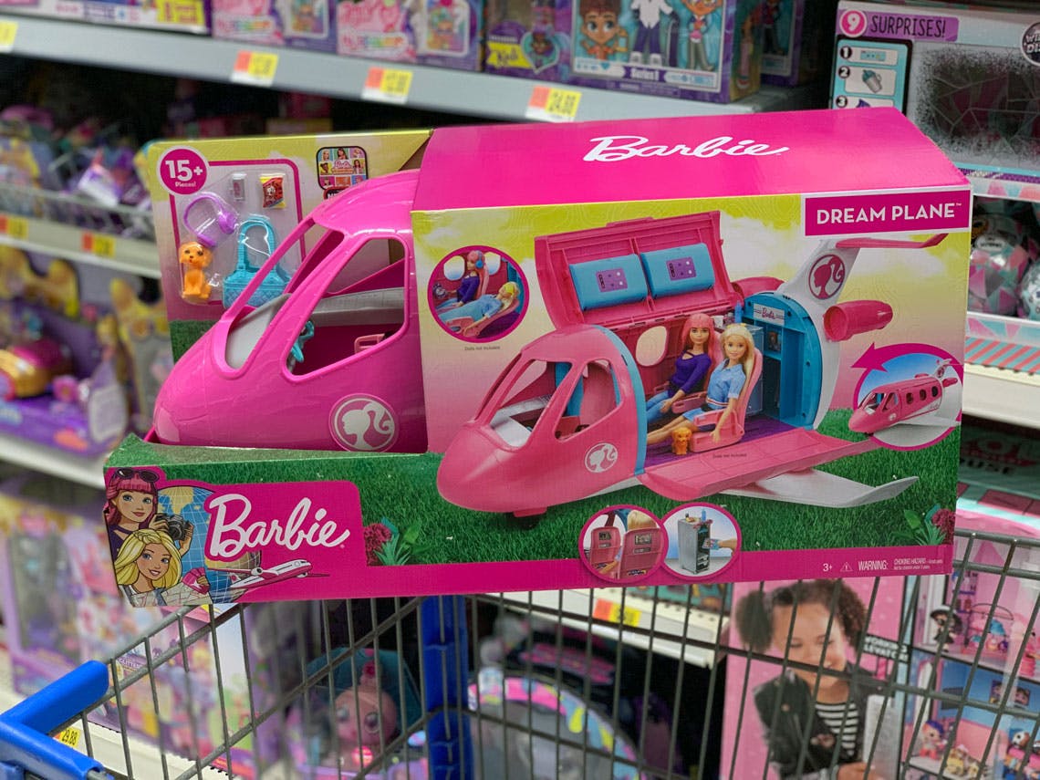 barbie dream airplane