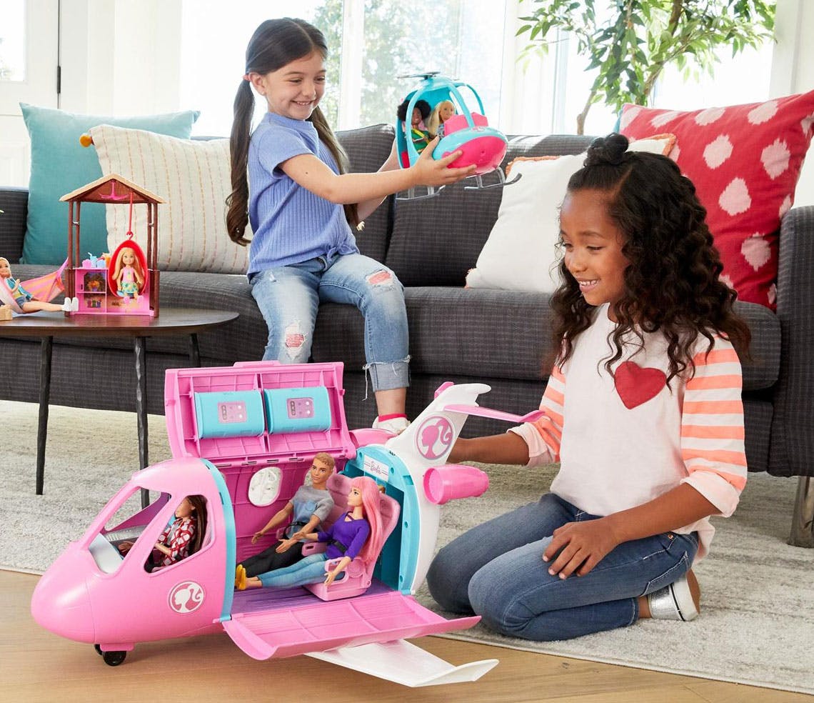 Barbie dream plane playset, only $59 at walmart (reg. $74)! Barbie Dream Plane Playset, Only $59 at Walmart (Reg. $74)! - The Krazy