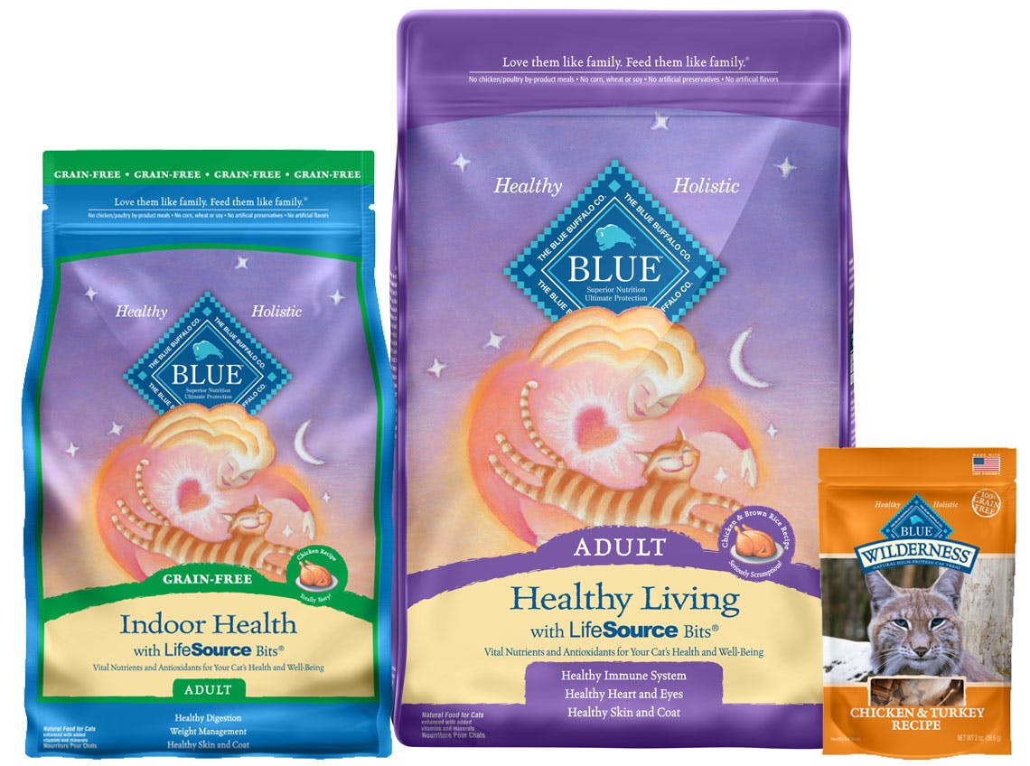 Clearance Blue Buffalo Cat Food Treats On Walmart Com The Krazy Coupon Lady