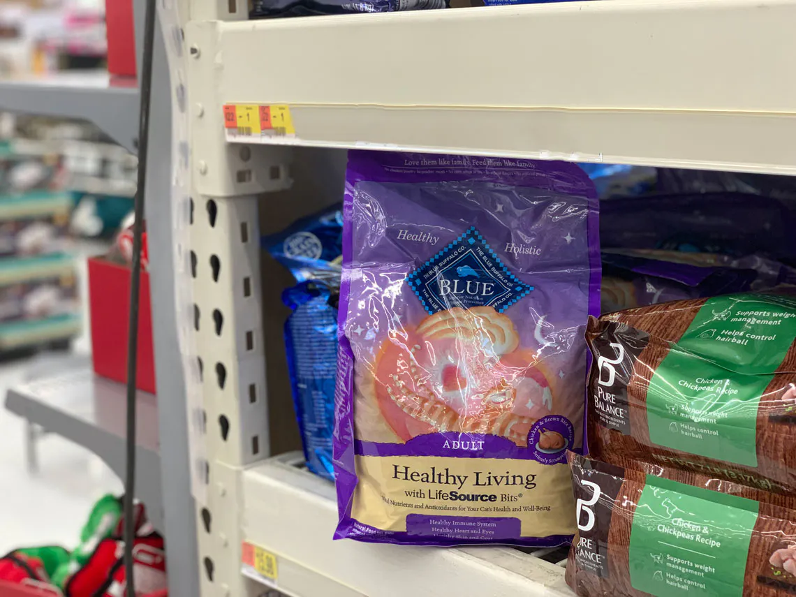 Pet Food Treats Starting At 1 17 With Walmart Pickup The Krazy Coupon Lady