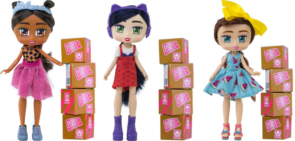 walmart boxy girl dolls