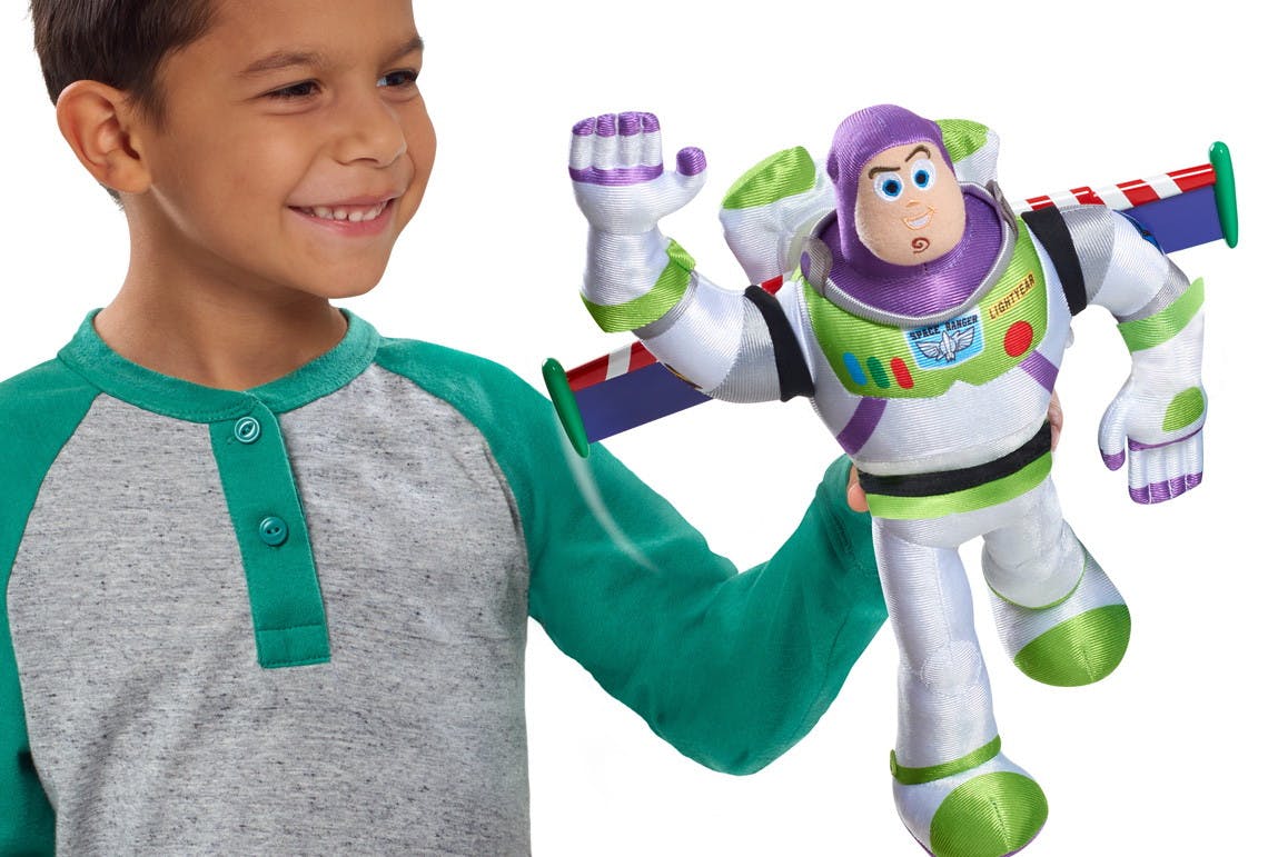 Disney Toy Story 4 High Flying Buzz Lightyear, $9.97 at Walmart! - The Krazy Coupon Lady