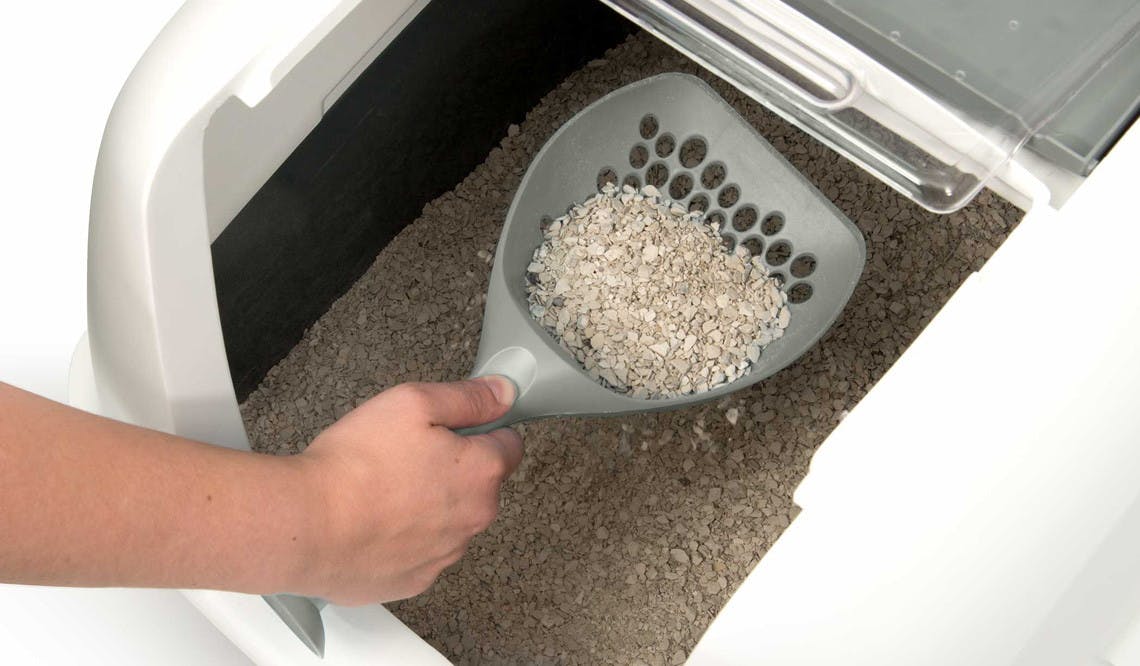 catit corner litter box