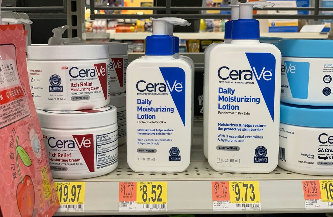 cerave moisturizer walmart