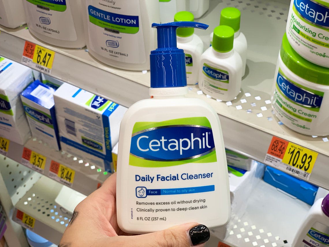 cetaphil shampoo walmart