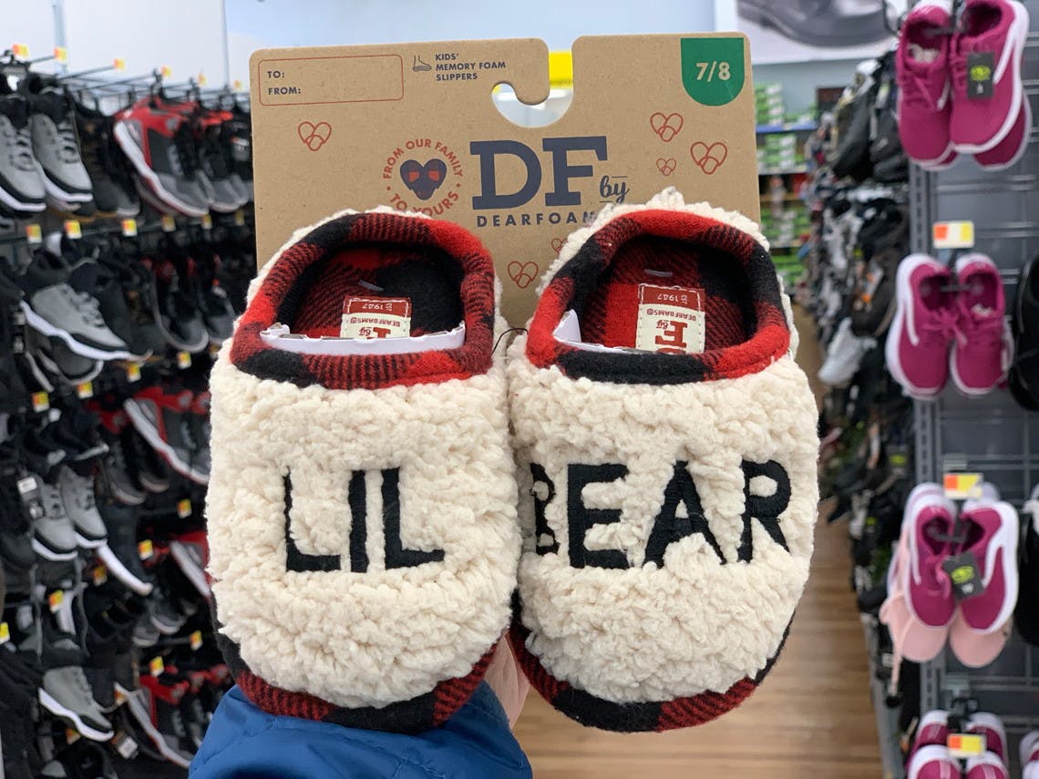 dearfoam family slippers