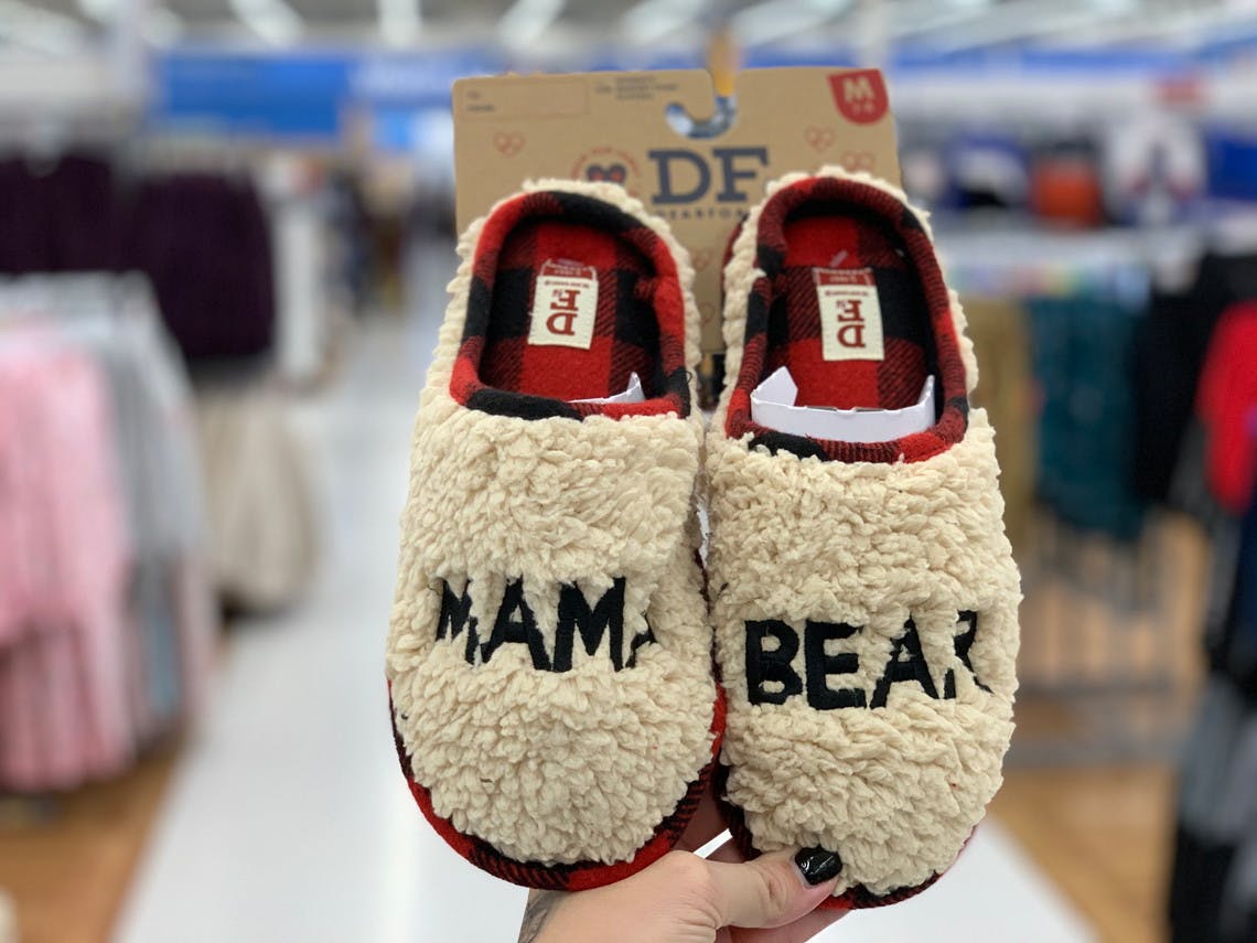 mama bear house shoes